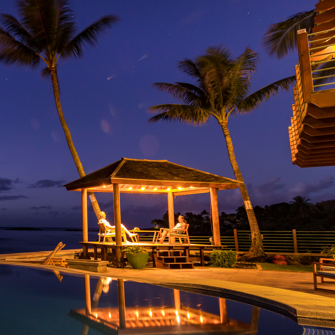 Pool Area and Outdoor Spaces